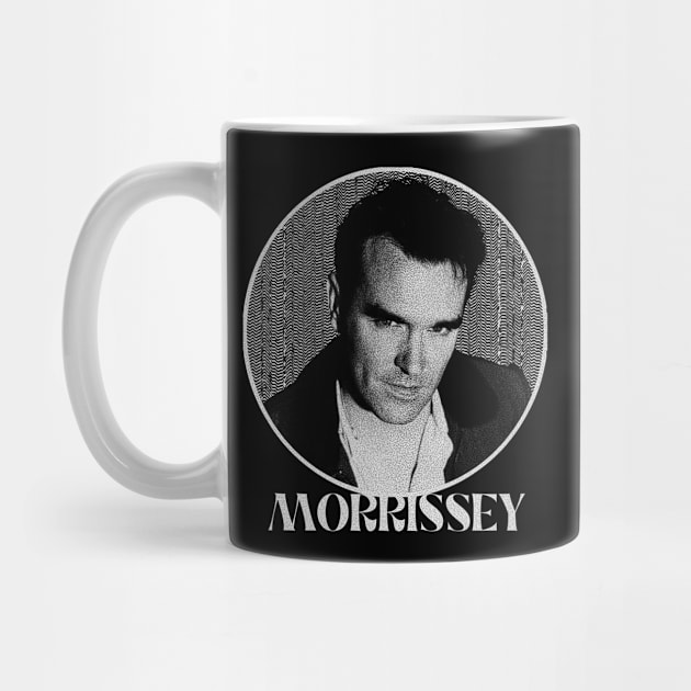 Morrissey The Smiths Vintage - White ver. by FRESH STUFF STUDIO